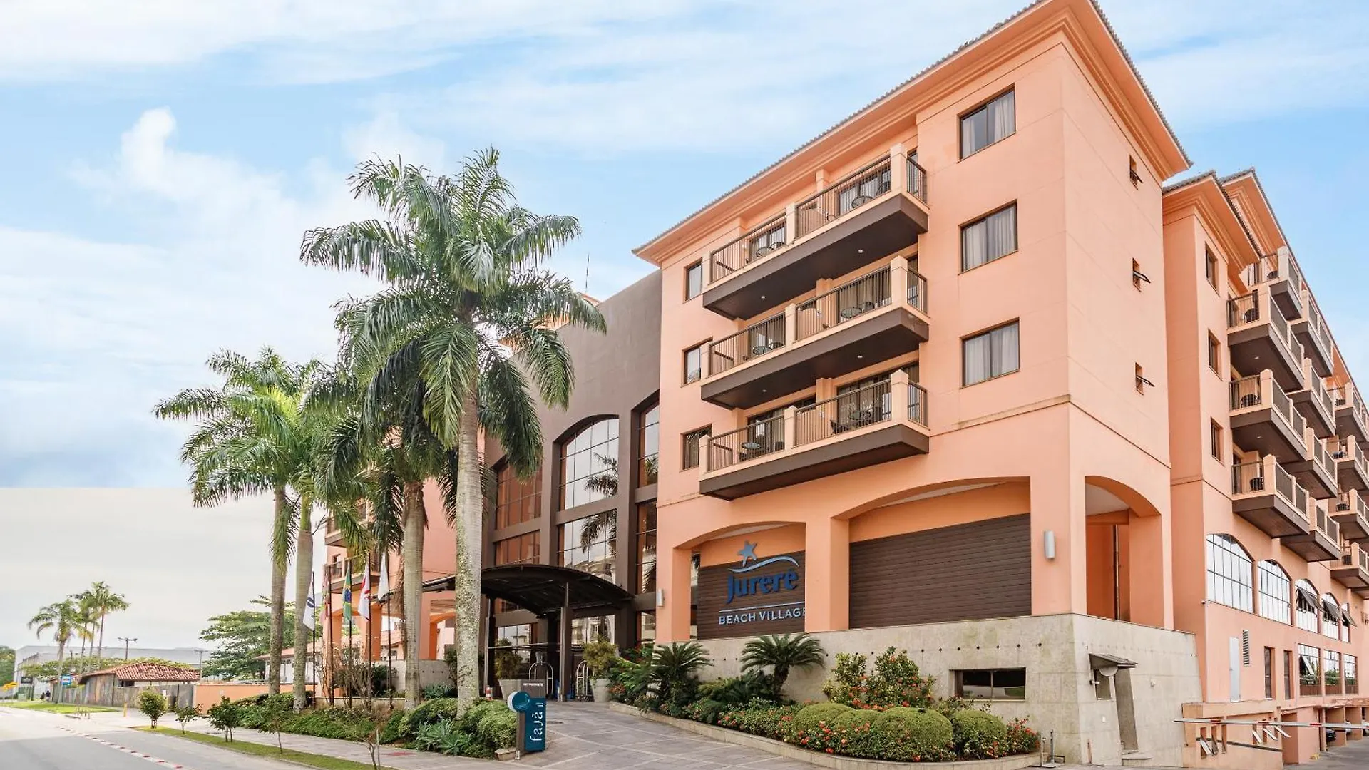 Hotel-Studio-Apartamento Em Jurere Beach Village - フロリアノポリス ブラジル